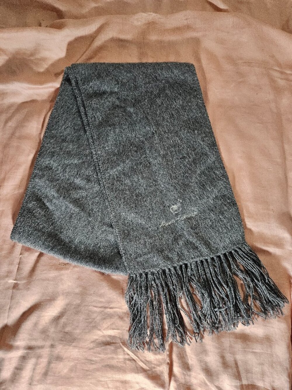 Alpaca Camargo Grey Scarf